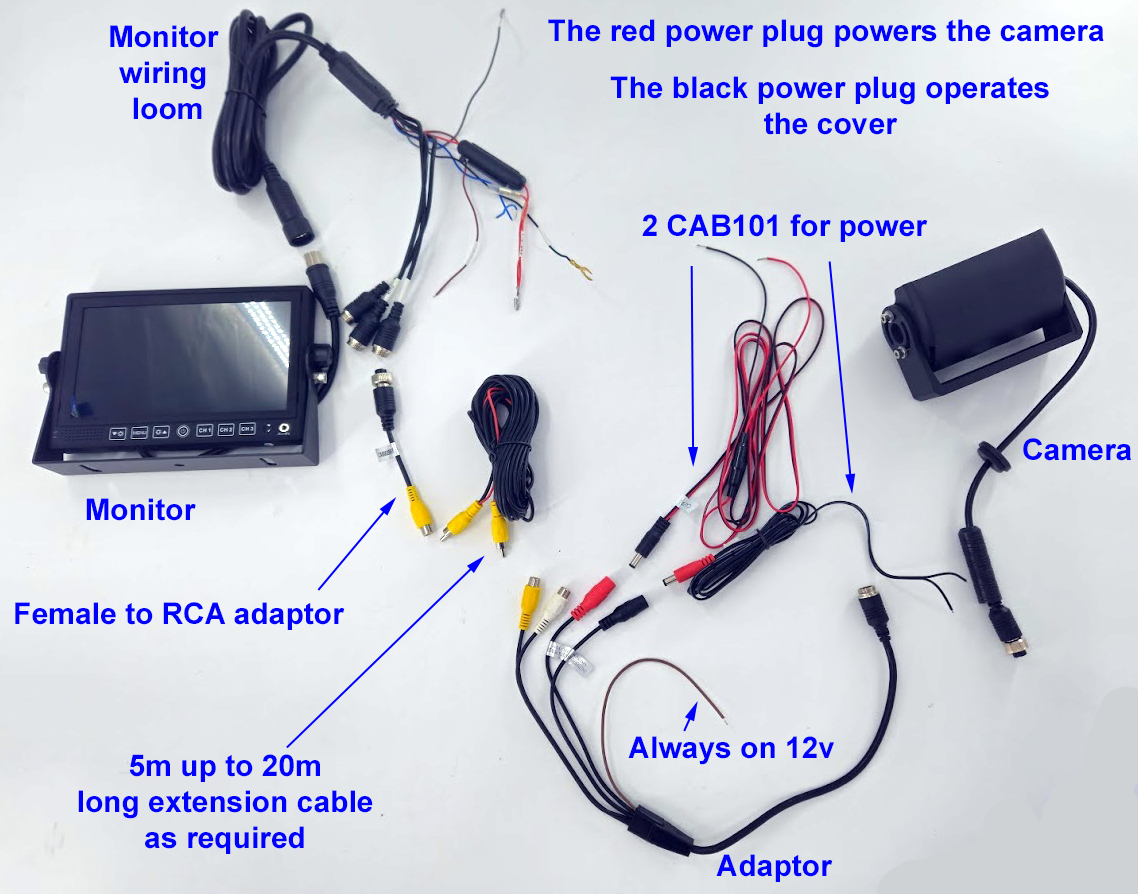 Cicuit diagram for CAM655